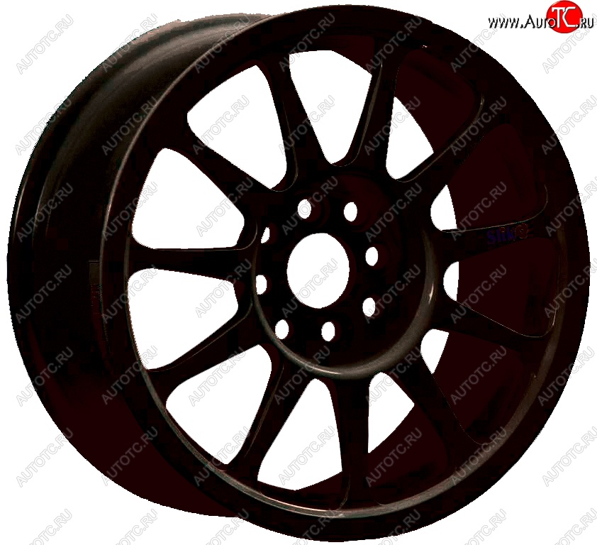 24 899 р. Кованый диск Slik Classic Sport L-1837S 7.0x15   (Черный глянцевый (BK))  с доставкой в г. Воронеж