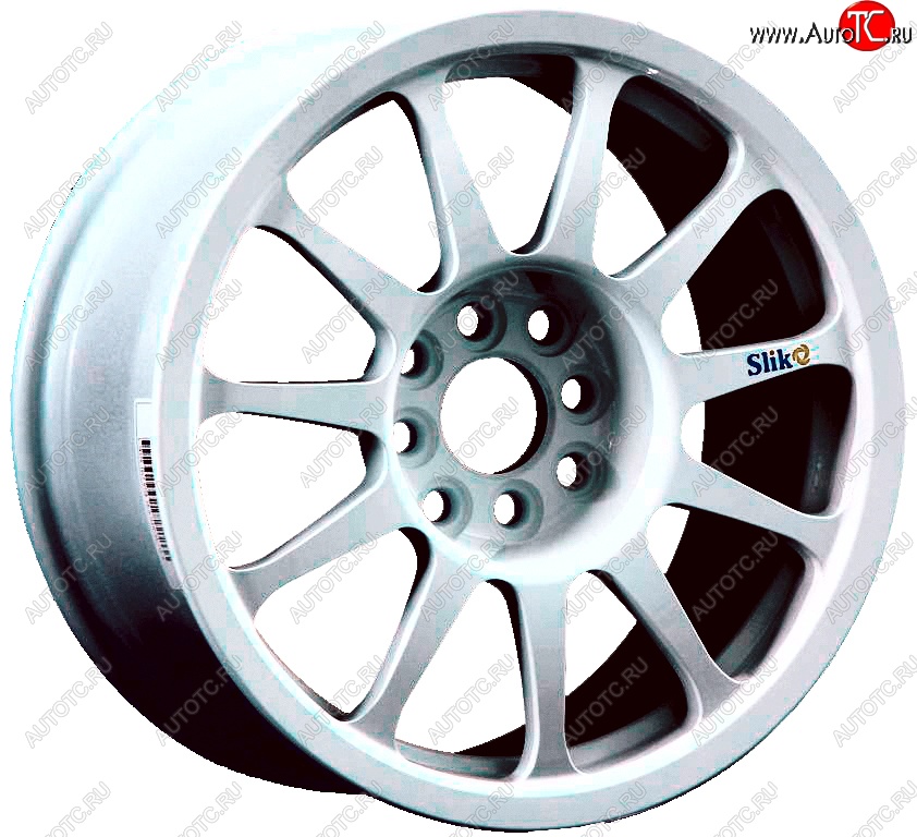 23 399 р. Кованый диск Slik Classic Sport L-1837S 7.0x15   (Ярко блестящее серебро (HPB))  с доставкой в г. Воронеж