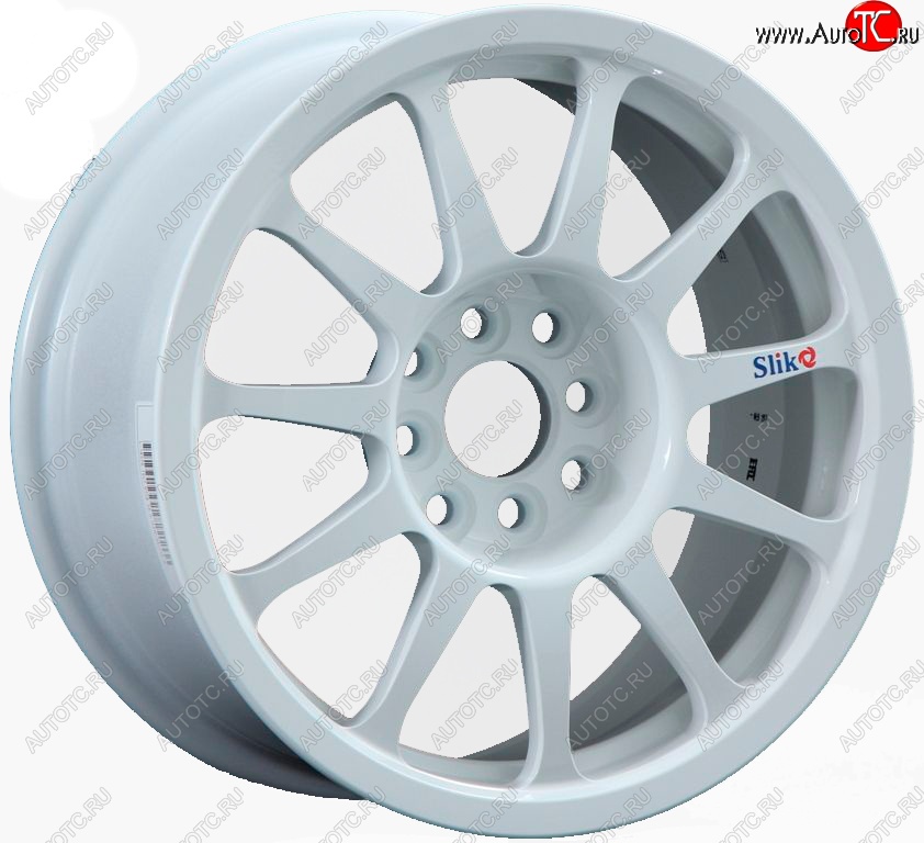 23 399 р. Кованый диск Slik Classic Sport L-1837S 7.0x15   (Белый (W))  с доставкой в г. Воронеж
