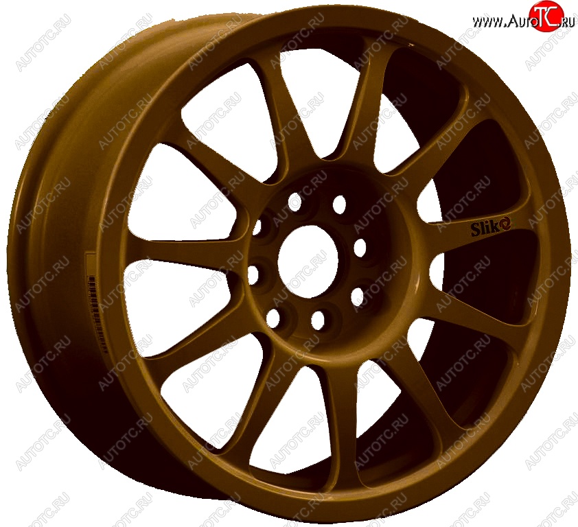 24 899 р. Кованый диск Slik Classic Sport L-1837S 7.0x15   (Бронза (BRZ))  с доставкой в г. Воронеж