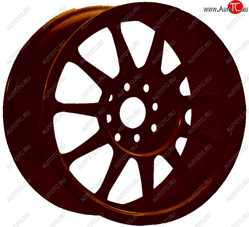 24 899 р. Кованый диск Slik Classic Sport L-1837S 7.0x15   (Коньячная бронза глянец (BRZCGN))  с доставкой в г. Воронеж
