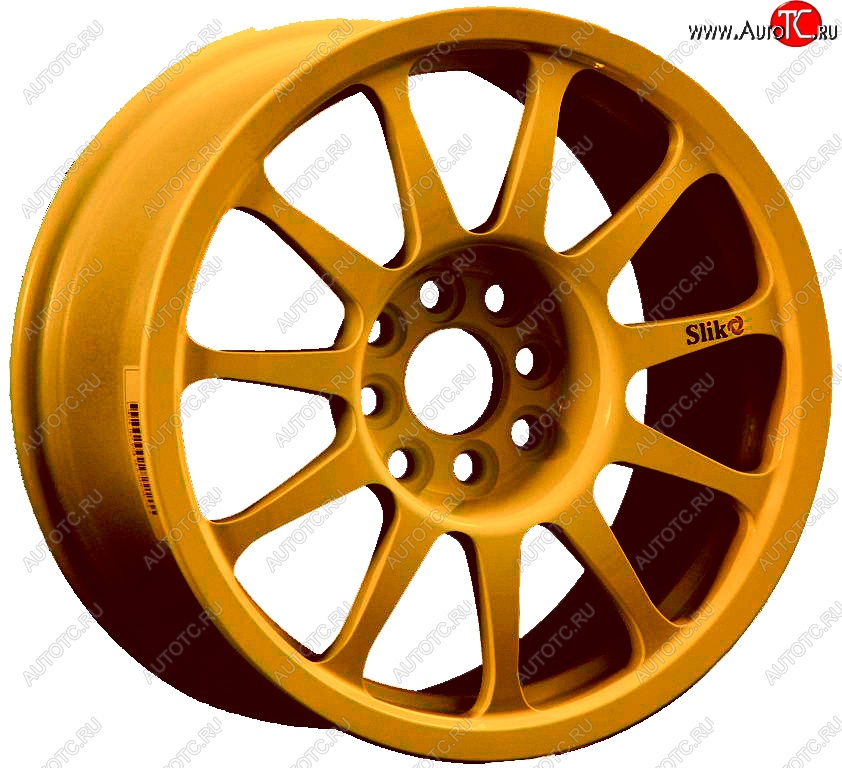 24 899 р. Кованый диск Slik Classic Sport L-1837S 7.0x15   (Candy медно-оранжевый глянцевый)  с доставкой в г. Воронеж