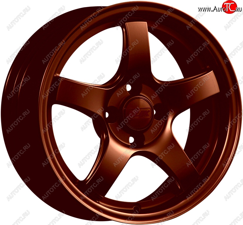 11 899 р. Кованый диск Slik Classic L-1843 6.5x15   (Коньячная бронза матовый (MBRZCGN))  с доставкой в г. Воронеж
