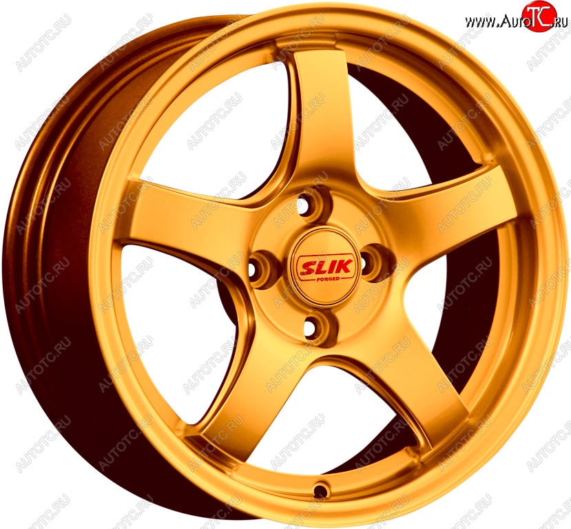 11 899 р. Кованый диск Slik Classic L-1843 6.5x15   (Candy медно-оранжевый матовый)  с доставкой в г. Воронеж