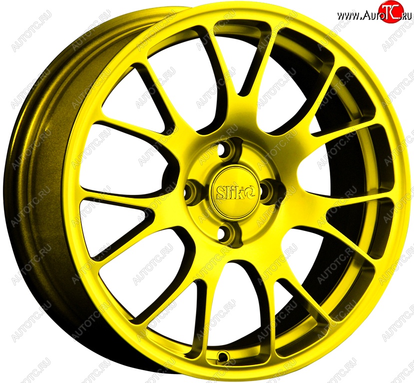 18 999 р. Кованый диск Slik Classic L-215 6.5x16 Toyota Vellfire (2008-2015) 5x114.3xDIA60.1xET33.0 (Candy ярко-желтый (Candy YELLOW))