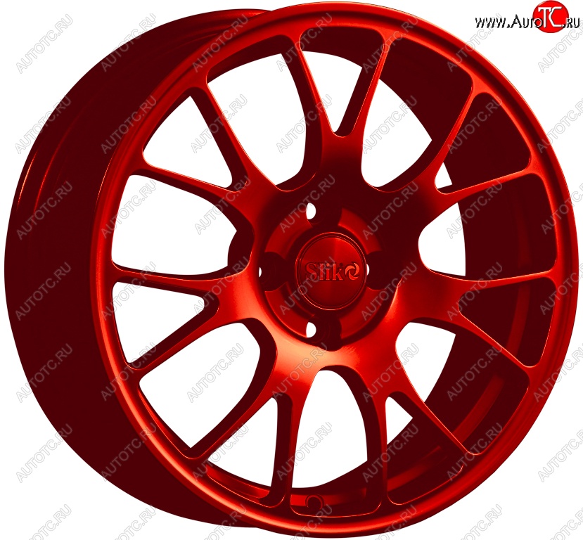 18 999 р. Кованый диск Slik Classic L-215 6.5x16   (Candy алый)  с доставкой в г. Воронеж