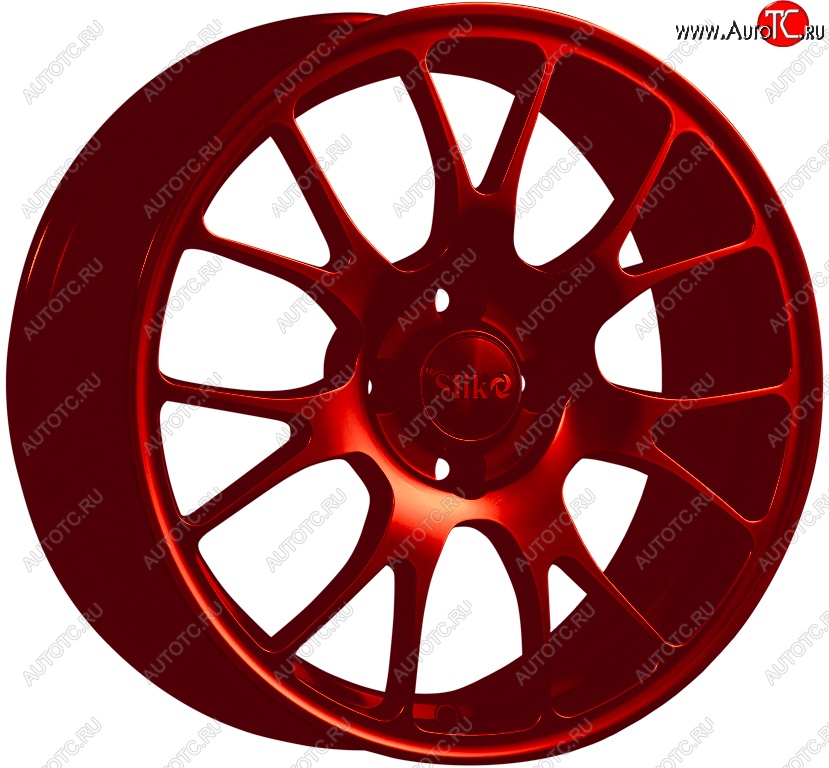 18 999 р. Кованый диск Slik Classic L-215 6.5x16   (Candy красный (Candy RED))  с доставкой в г. Воронеж