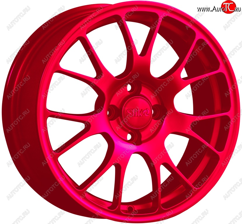 18 999 р. Кованый диск Slik Classic L-215 6.5x16   (Candy рубиновый (Candy RUBIN))  с доставкой в г. Воронеж
