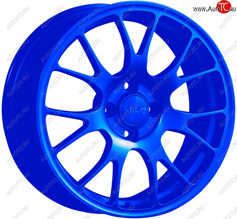 18 999 р. Кованый диск Slik Classic L-215 6.5x16   (Candy синий (Candy BLUE))  с доставкой в г. Воронеж