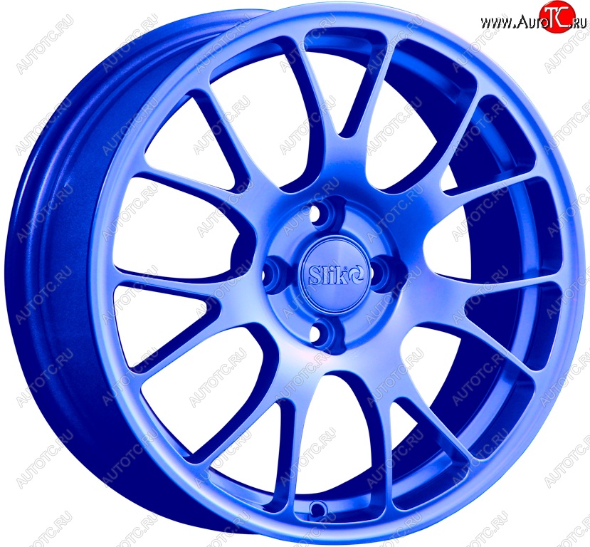 18 999 р. Кованый диск Slik Classic L-215 6.5x16   (Синий (BLUE))  с доставкой в г. Воронеж