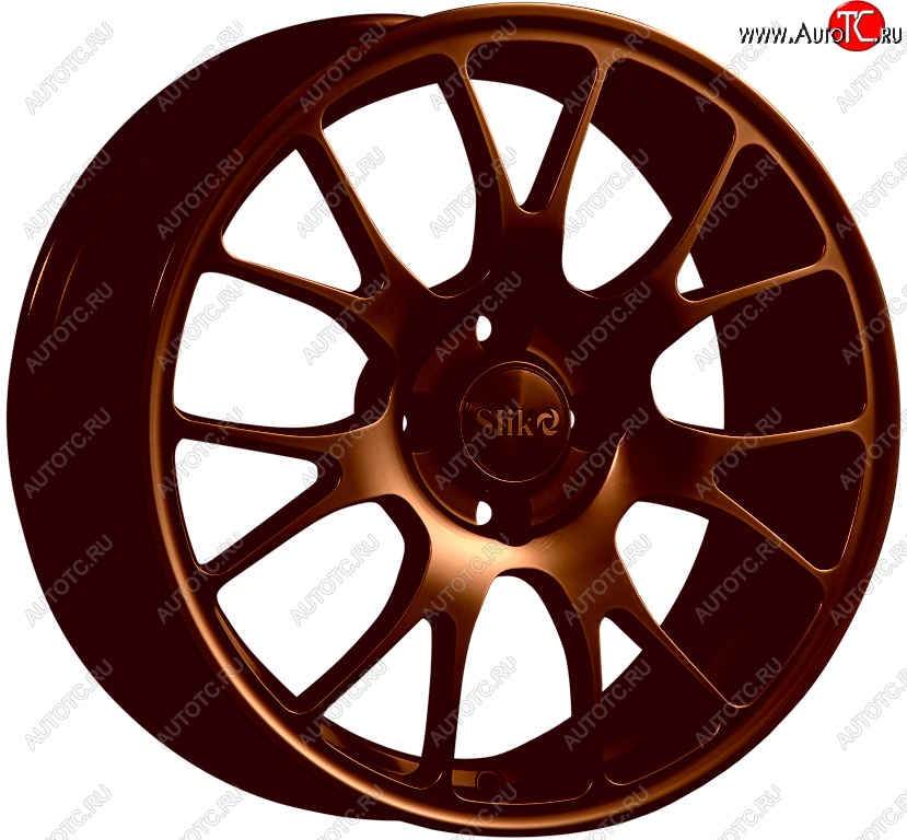 18 999 р. Кованый диск Slik Classic L-215 6.5x16   (Коньячная бронза глянец (BRZCGN))  с доставкой в г. Воронеж