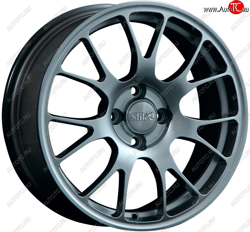 18 999 р. Кованый диск Slik Classic L-215 6.5x16   (Графит матовый (GRF2))  с доставкой в г. Воронеж