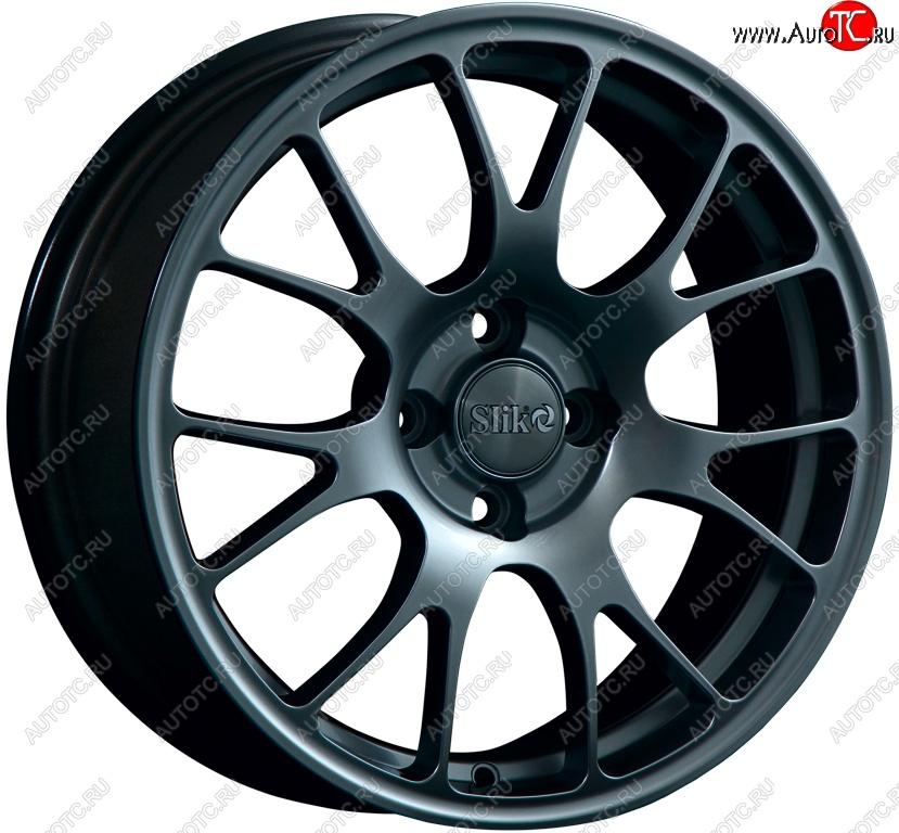 18 999 р. Кованый диск Slik Classic L-215 6.5x16   (Матовый серый титан (TITAN))  с доставкой в г. Воронеж