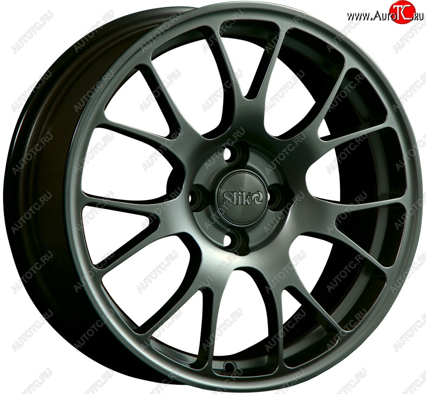 18 999 р. Кованый диск Slik Classic L-215 6.5x16   (Темный хром (DC))  с доставкой в г. Воронеж