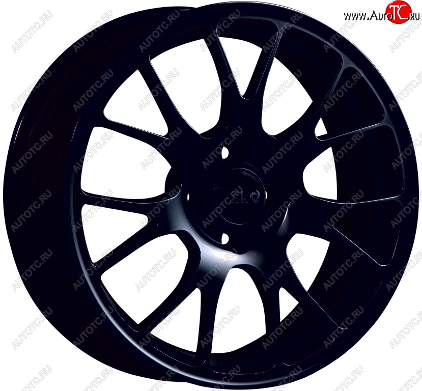 18 999 р. Кованый диск Slik Classic L-215 6.5x16   (Черный матовый (MB))  с доставкой в г. Воронеж