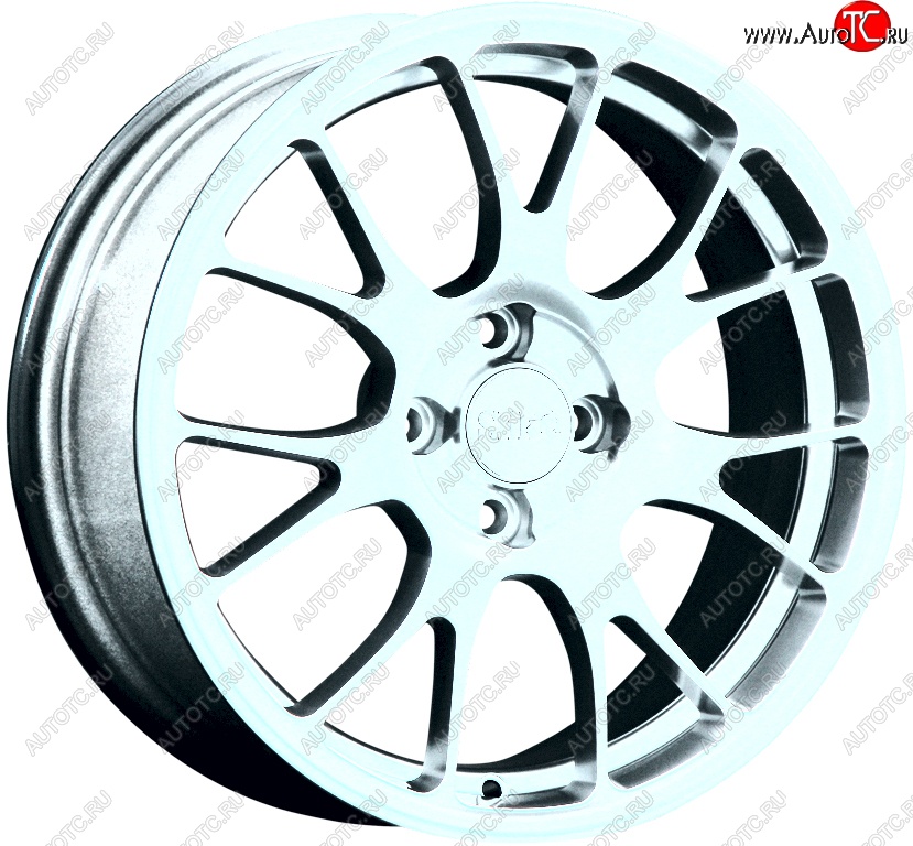 18 999 р. Кованый диск Slik Classic L-215 6.5x16   (Белый (W))  с доставкой в г. Воронеж