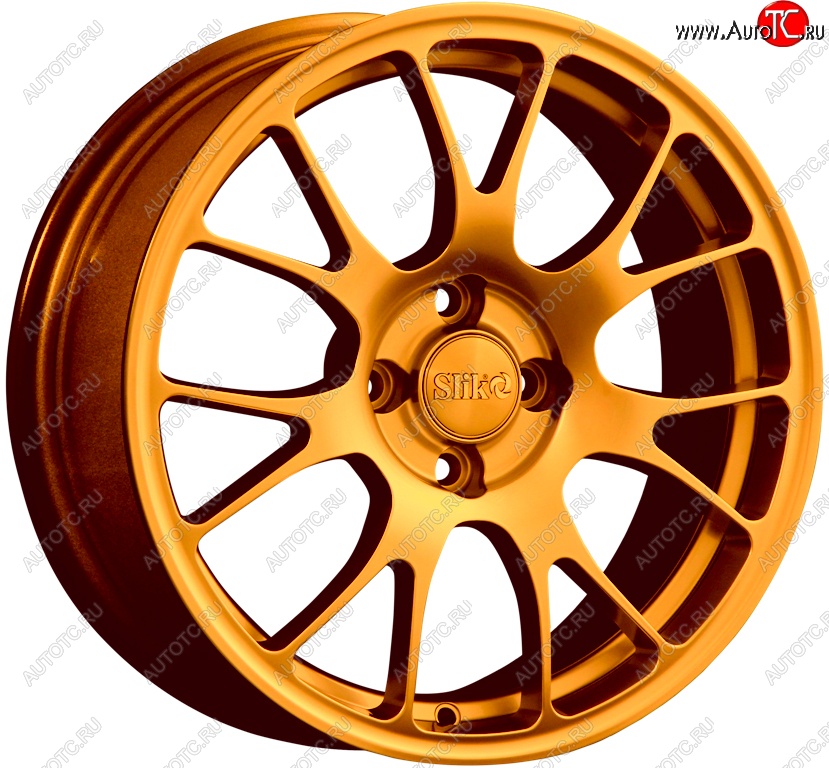 18 999 р. Кованый диск Slik Classic L-215 6.5x16   (Candy медно-оранжевый матовый)  с доставкой в г. Воронеж