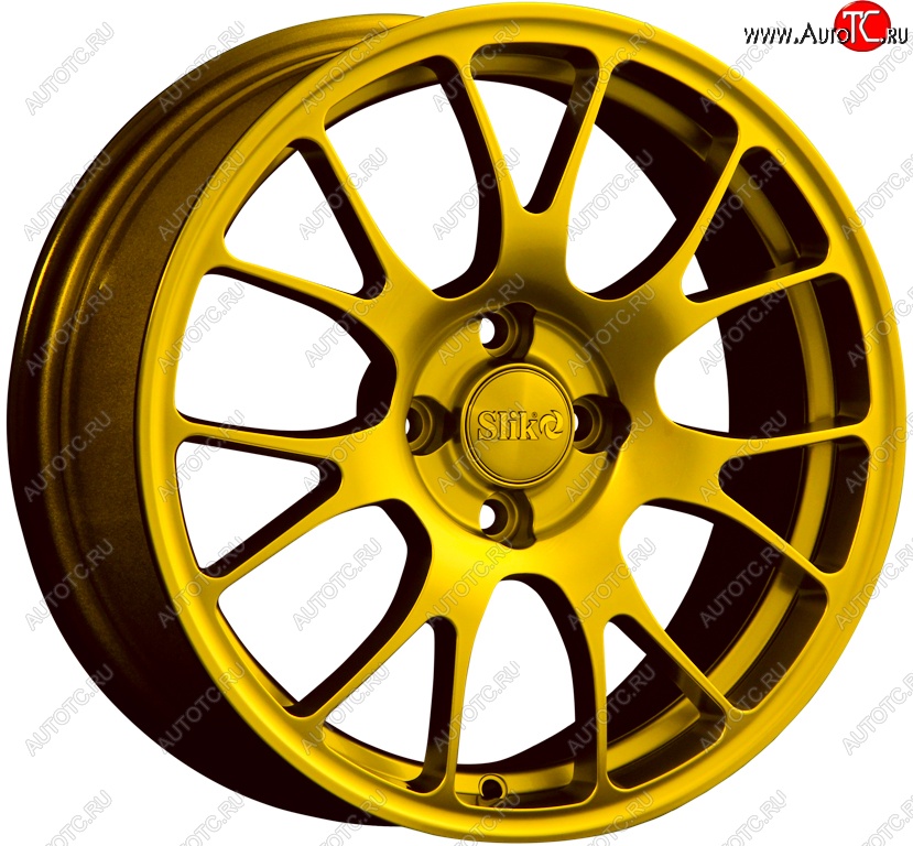 18 999 р. Кованый диск Slik Classic L-215 6.5x16   (Ярко желтый RAL1021 (YELLOW))  с доставкой в г. Воронеж