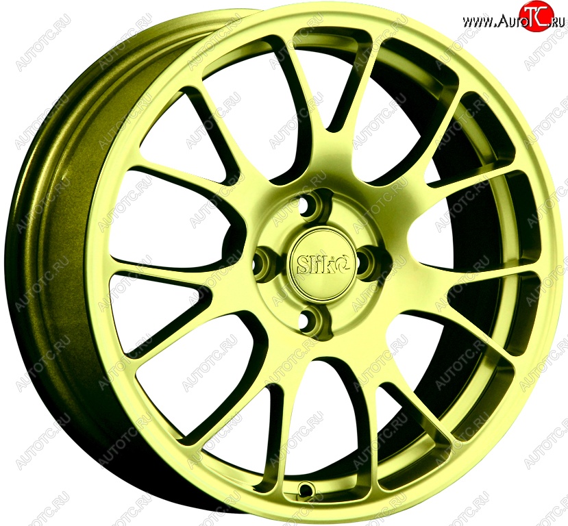 18 999 р. Кованый диск Slik Classic L-215 6.5x16   (Золотой (G))  с доставкой в г. Воронеж