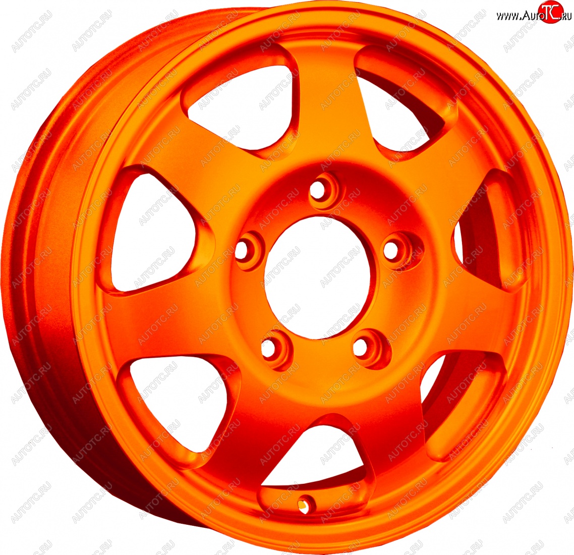 18 999 р. Кованый диск Slik Classic Sport L-25 5.5x16 Nissan Teana 1 J31 дорестайлинг (2003-2005) 5x114.3xDIA66.1xET45.0 (Ярко оранжевый (ORANGE))