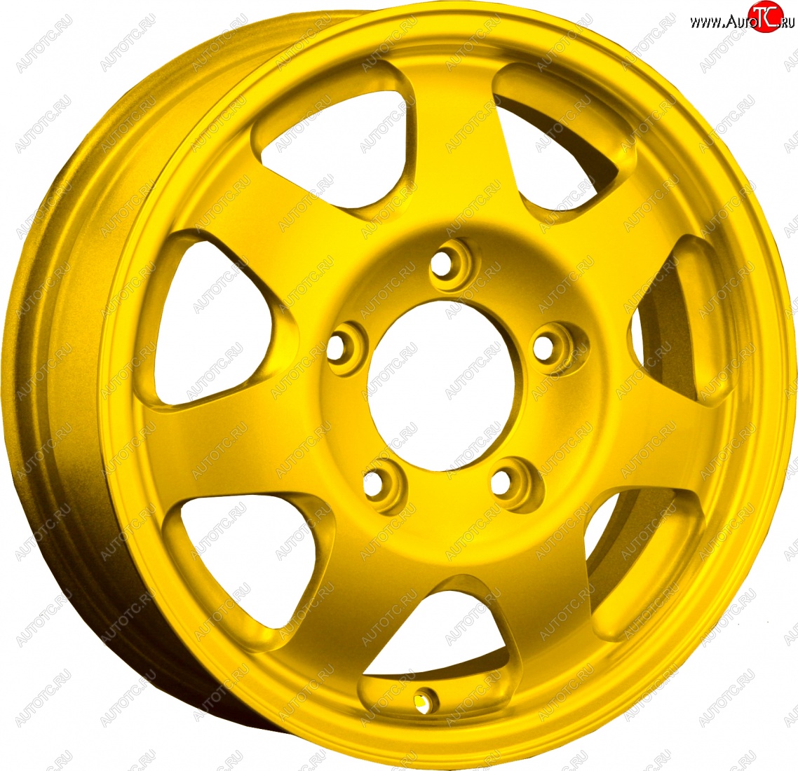 18 999 р. Кованый диск Slik Classic Sport L-25 5.5x16   (Candy ярко-желтый (Candy YELLOW))  с доставкой в г. Воронеж