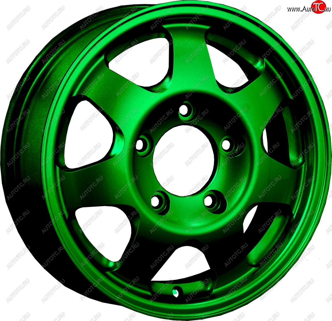 18 999 р. Кованый диск Slik Classic Sport L-25 5.5x16   (Зеленый (GREEEN))  с доставкой в г. Воронеж