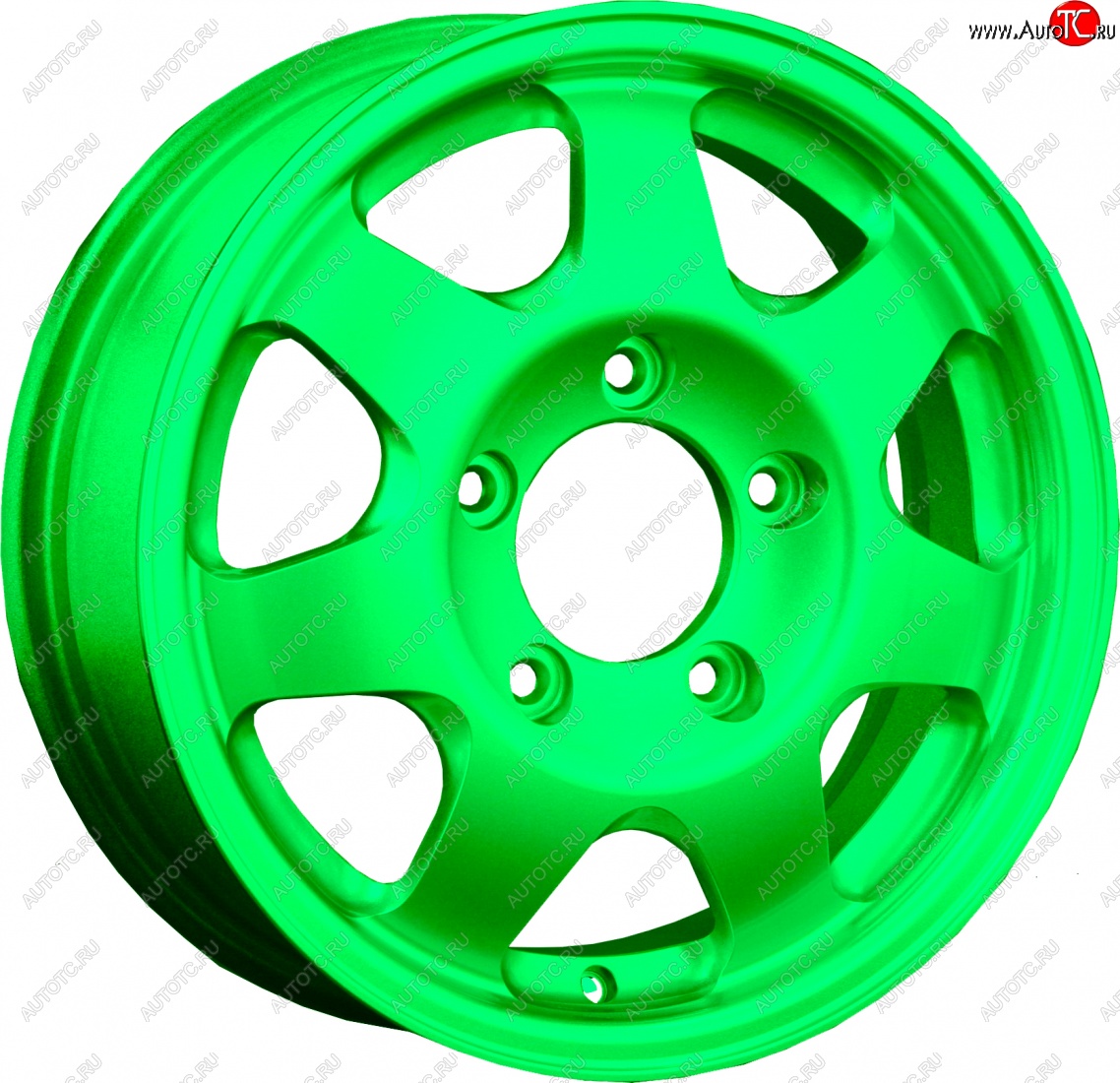 18 999 р. Кованый диск Slik Classic Sport L-25 5.5x16   (RAL 3026 ярко алый (3026))  с доставкой в г. Воронеж
