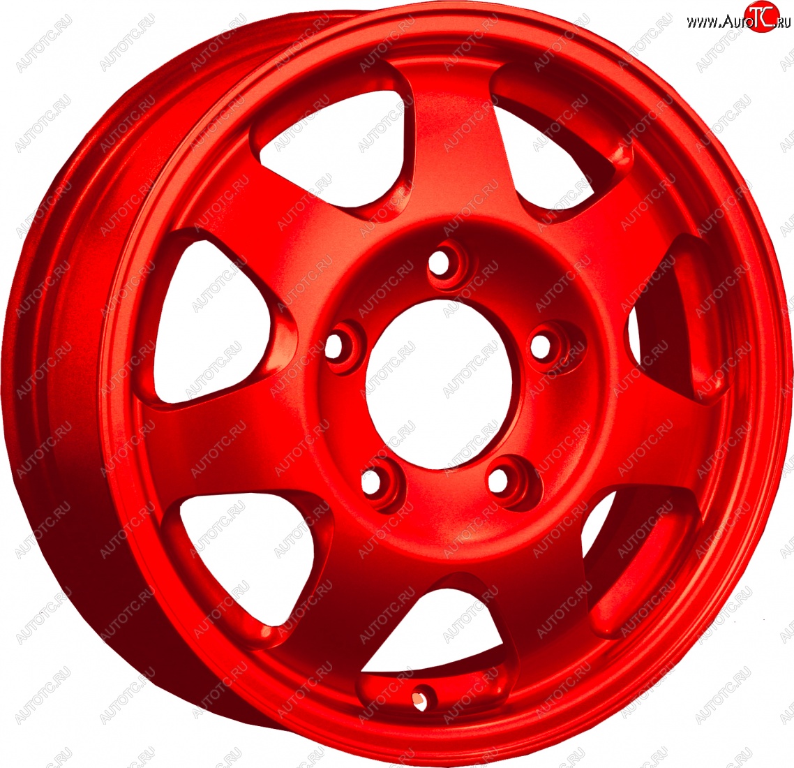 18 999 р. Кованый диск Slik Classic Sport L-25 5.5x16   (Красный (RED))  с доставкой в г. Воронеж