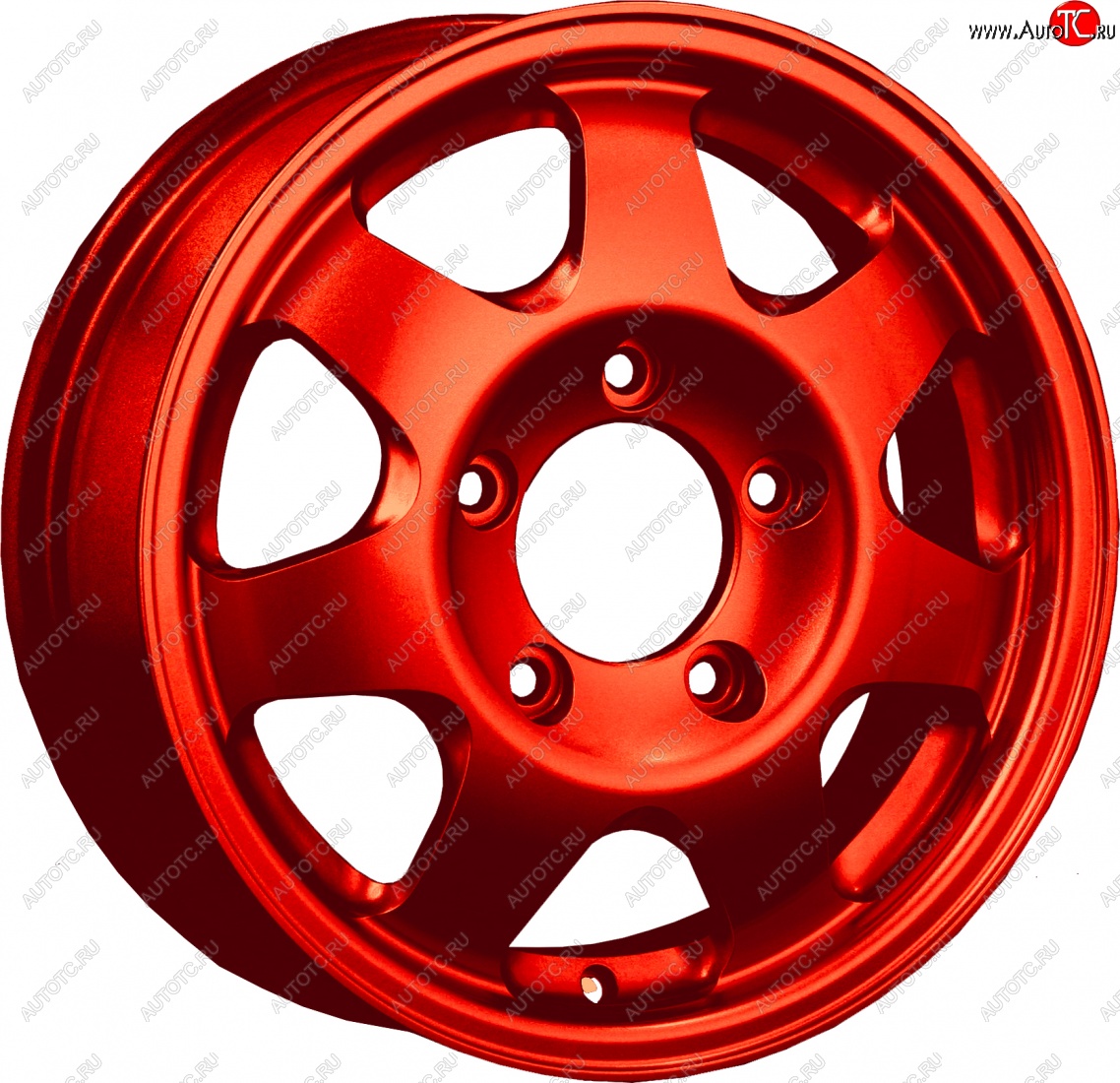 18 999 р. Кованый диск Slik Classic Sport L-25 5.5x16   (Candy алый)  с доставкой в г. Воронеж
