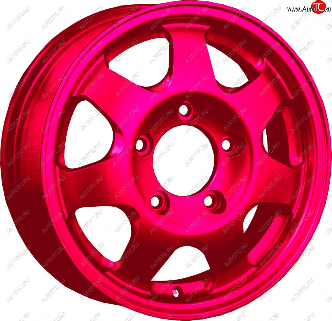 18 999 р. Кованый диск Slik Classic Sport L-25 5.5x16   (Candy рубиновый (Candy RUBIN))  с доставкой в г. Воронеж