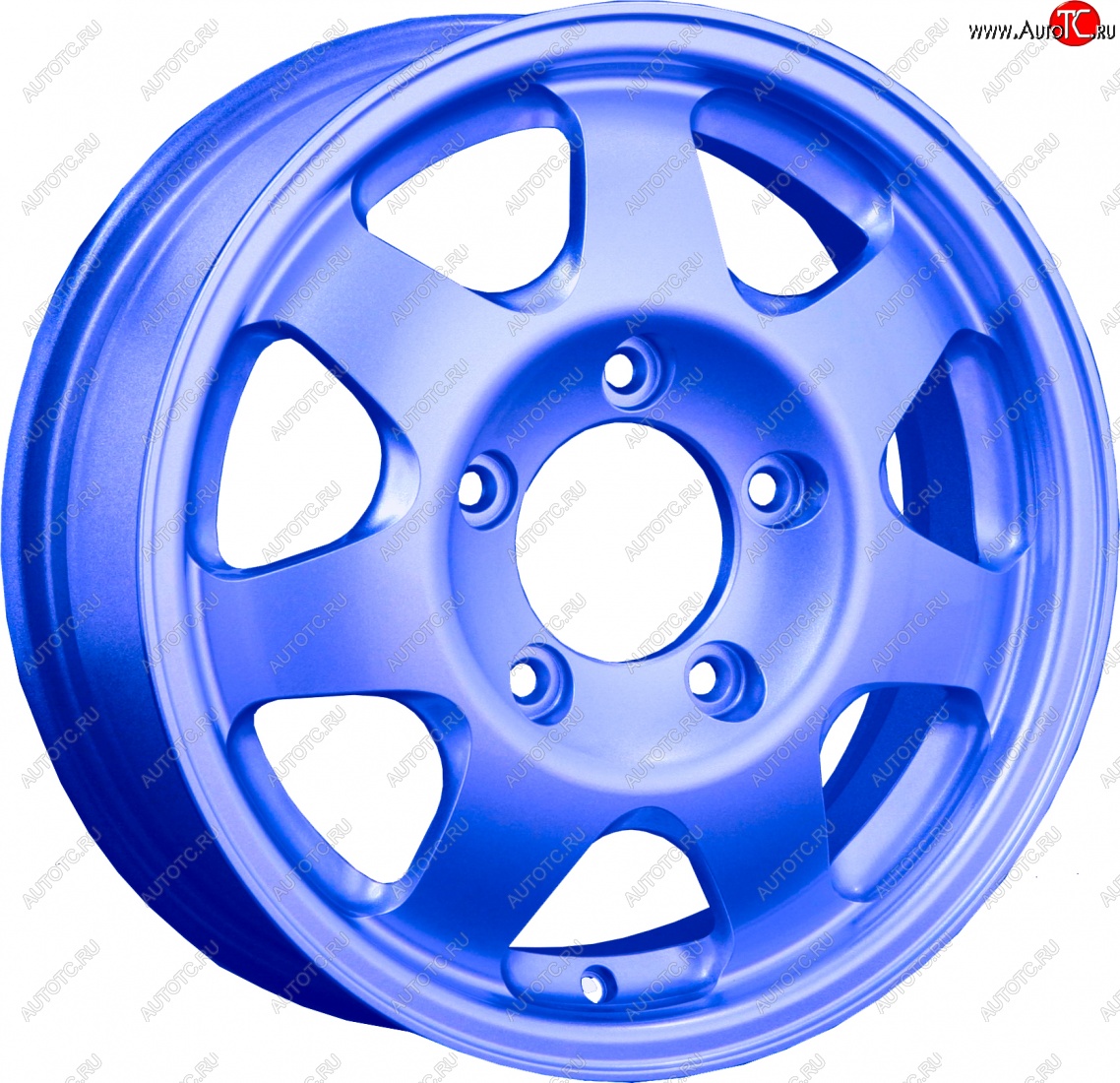 18 999 р. Кованый диск Slik Classic Sport L-25 5.5x16   (Синий (BLUE))  с доставкой в г. Воронеж