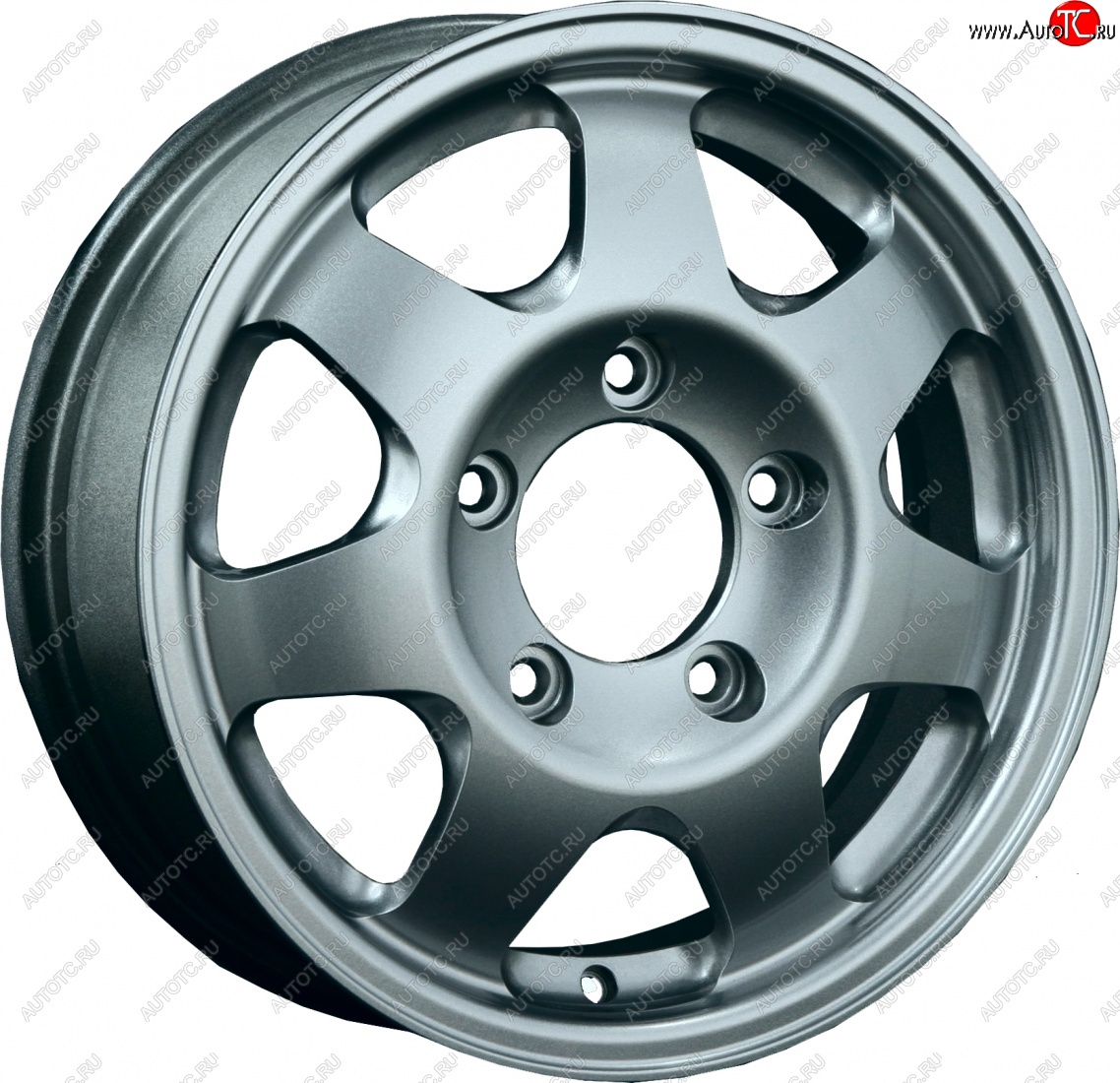 18 999 р. Кованый диск Slik Classic Sport L-25 5.5x16   (Графит глянцевый (GM))  с доставкой в г. Воронеж