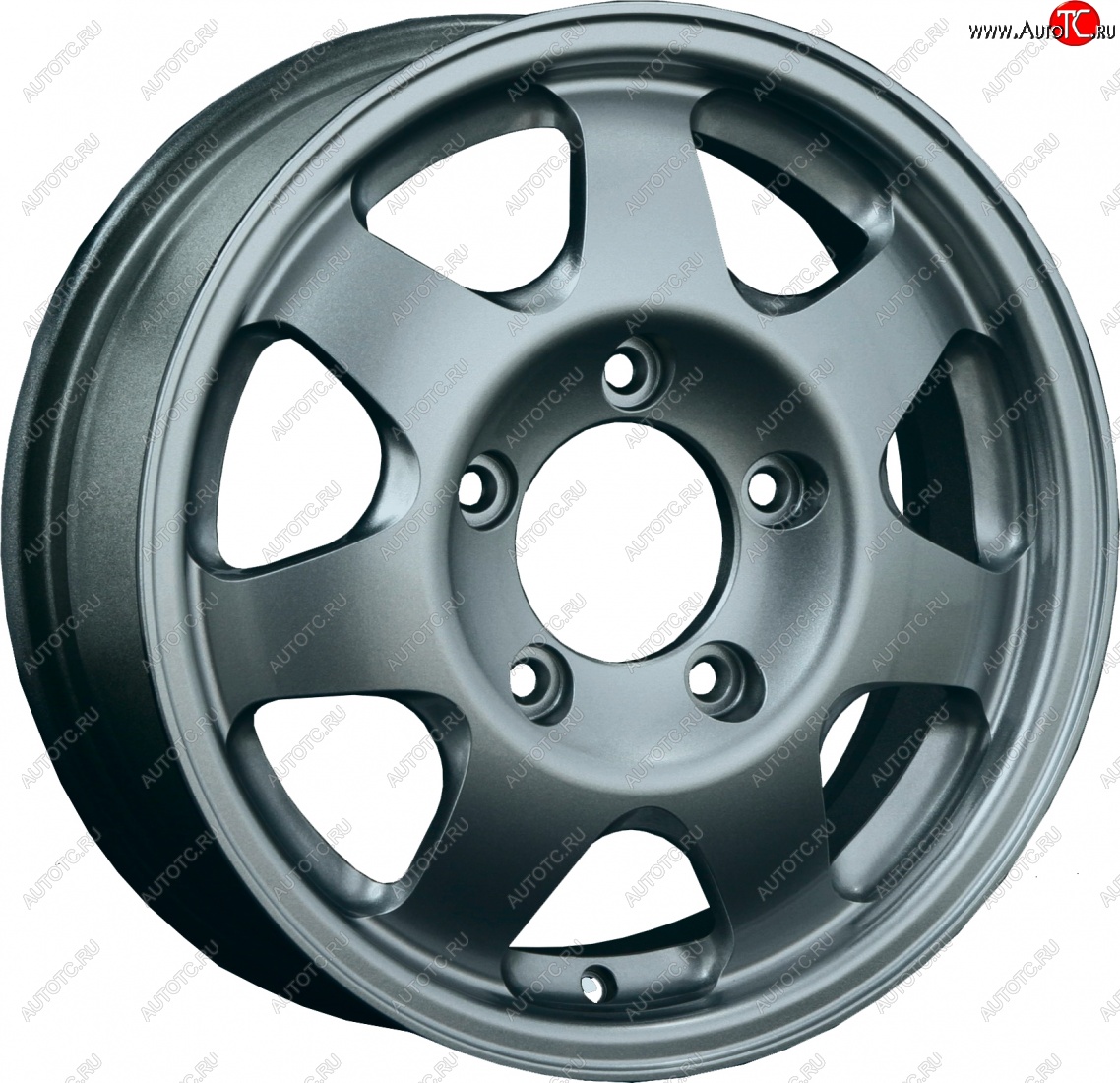 18 999 р. Кованый диск Slik Classic Sport L-25 5.5x16   (Графит матовый (GRF2))  с доставкой в г. Воронеж