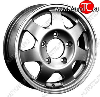 18 999 р. Кованый диск Slik Classic Sport L-25 5.5x16   (Темный хром (DC))  с доставкой в г. Воронеж