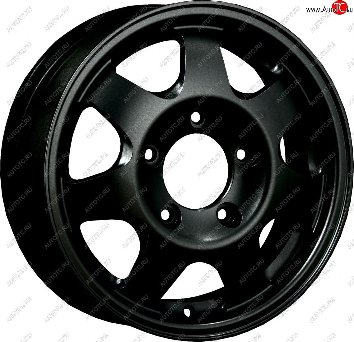 18 999 р. Кованый диск Slik Classic Sport L-25 5.5x16   (Черный глянцевый (BK))  с доставкой в г. Воронеж