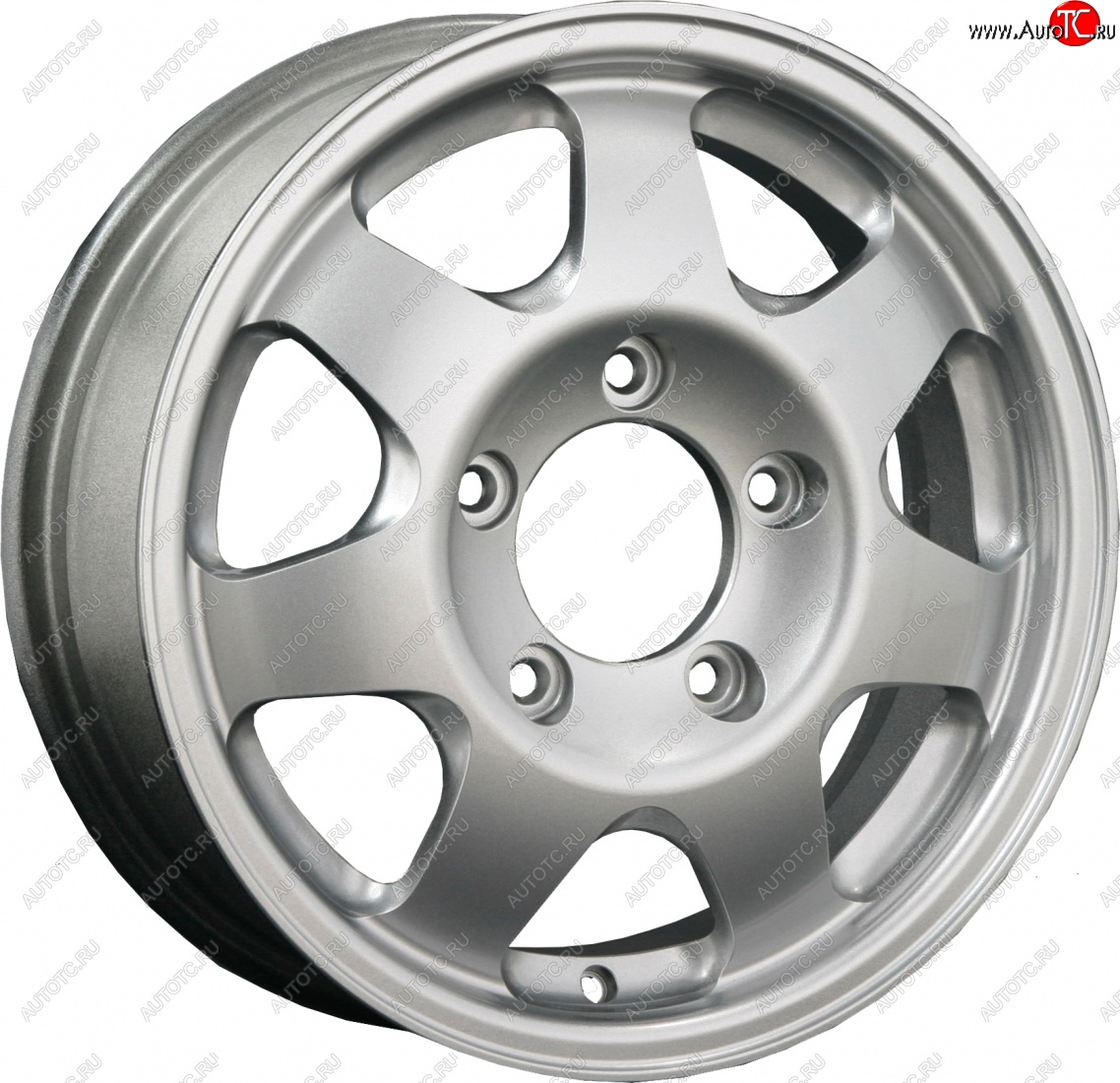 18 999 р. Кованый диск Slik Classic Sport L-25 5.5x16   (Серебристый темный (S25))  с доставкой в г. Воронеж