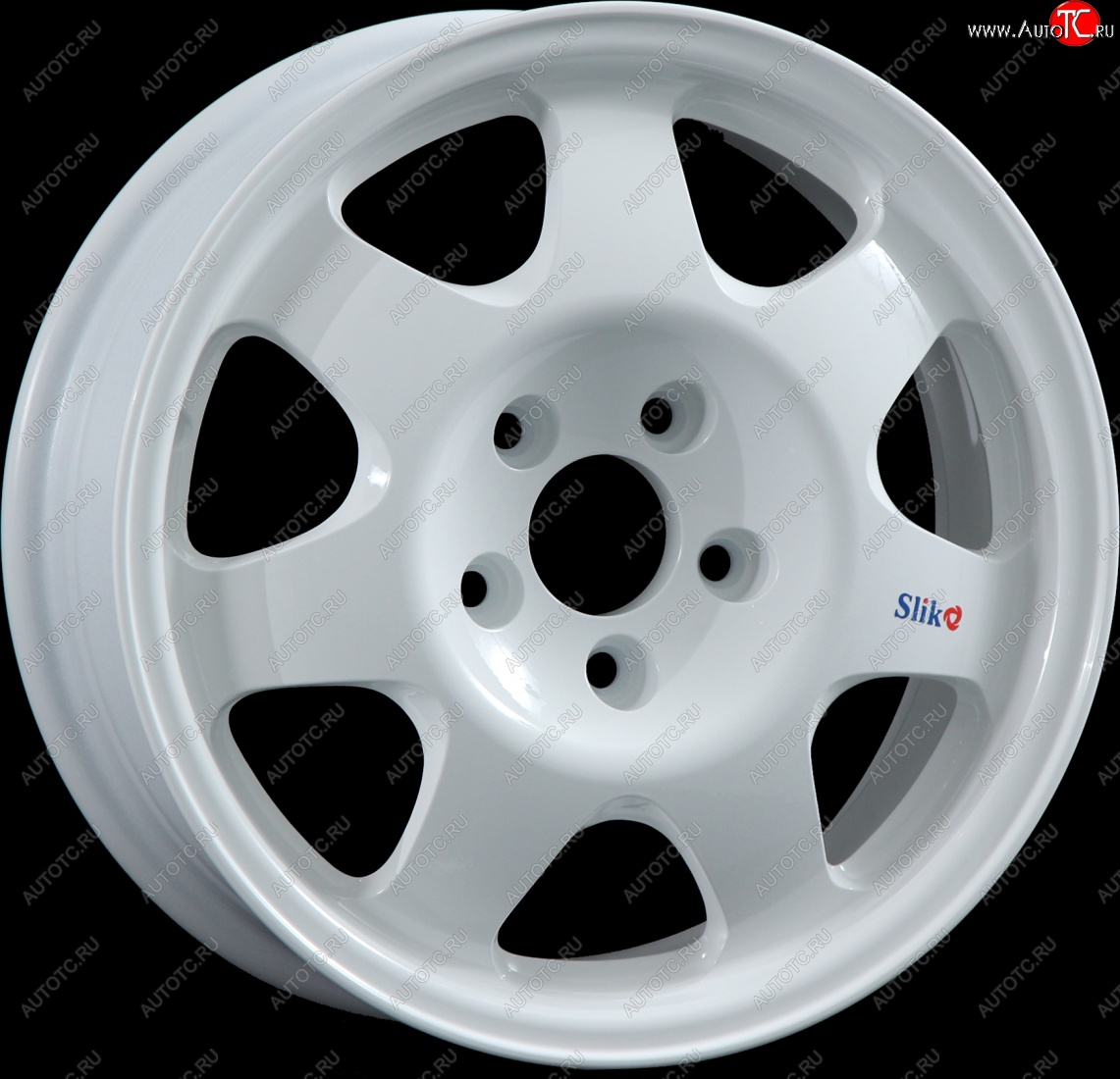 18 999 р. Кованый диск Slik Classic Sport L-25 5.5x16   (Белый (W))  с доставкой в г. Воронеж