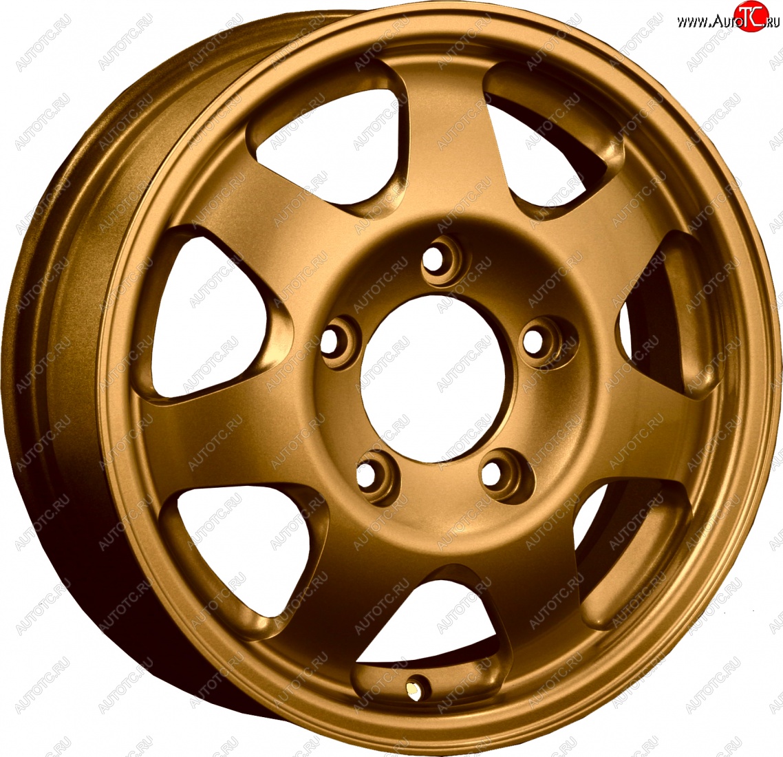 18 999 р. Кованый диск Slik Classic Sport L-25 5.5x16   (Бронза (BRZ))  с доставкой в г. Воронеж
