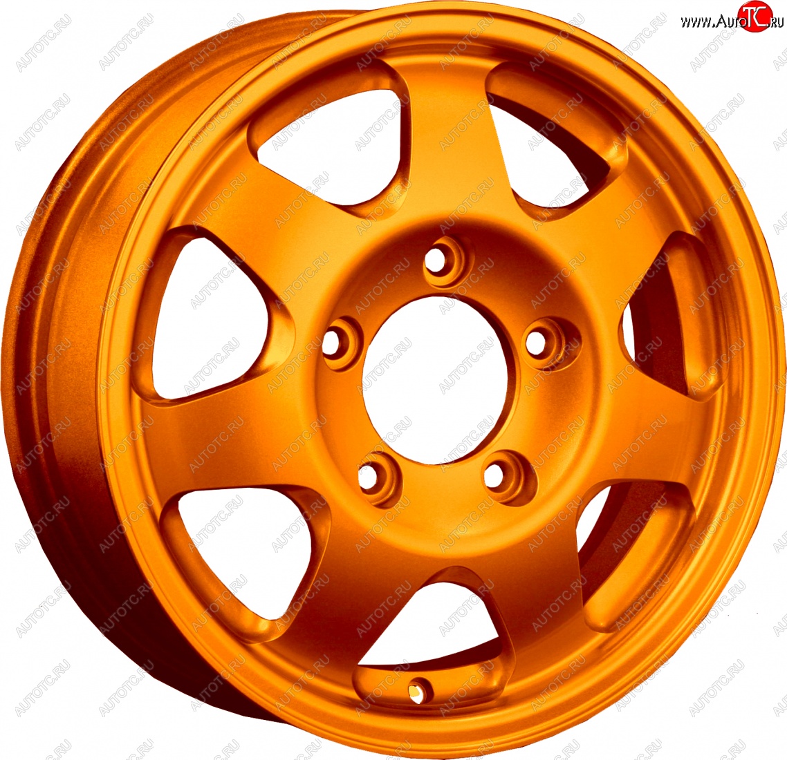18 999 р. Кованый диск Slik Classic Sport L-25 5.5x16   (Candy медно-оранжевый глянцевый)  с доставкой в г. Воронеж