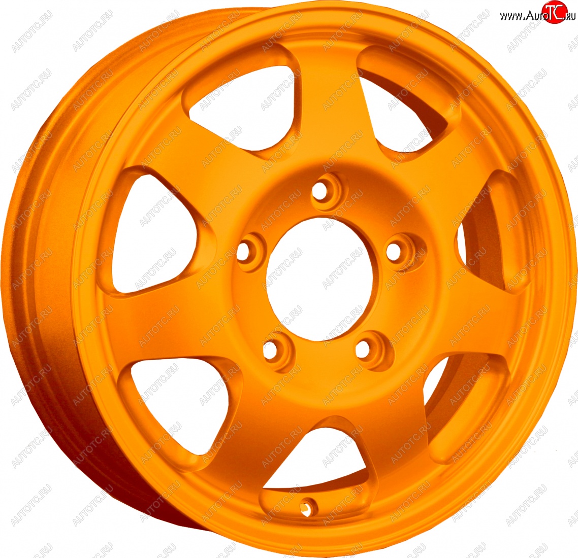 18 999 р. Кованый диск Slik Classic Sport L-25 5.5x16   (Candy медно-оранжевый матовый)  с доставкой в г. Воронеж