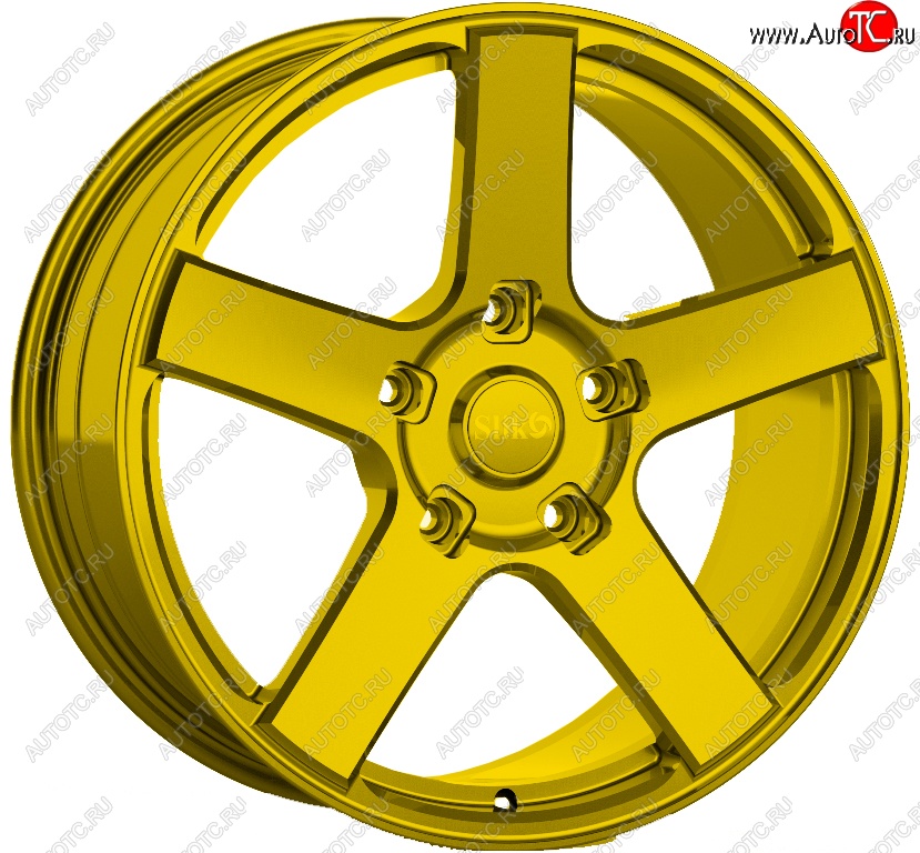 60 999 р. Кованый диск Slik PREMIUM L-607 10.0x20   (Candy ярко-желтый (Candy YELLOW))  с доставкой в г. Воронеж