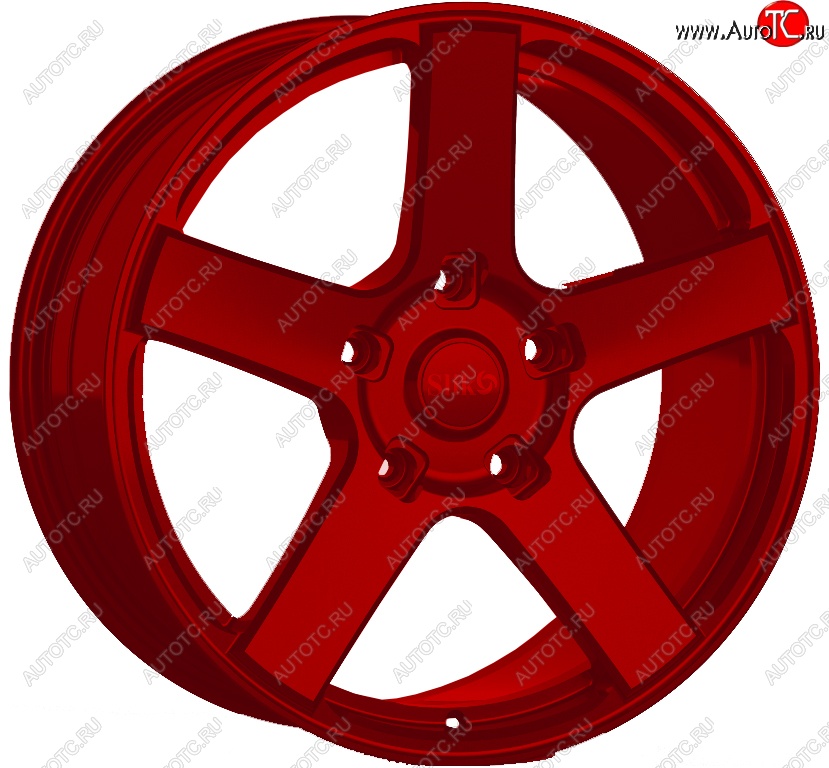60 999 р. Кованый диск Slik PREMIUM L-607 10.0x20   (Candy алый)  с доставкой в г. Воронеж