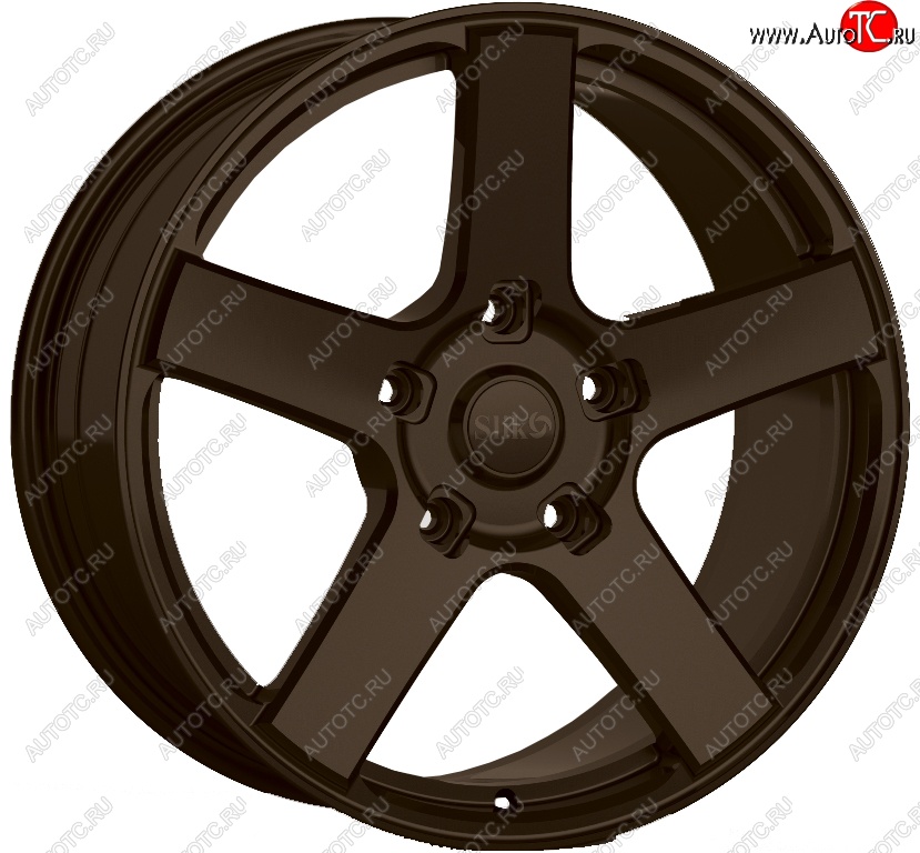 60 999 р. Кованый диск Slik PREMIUM L-607 10.0x20   (Черный глянцевый (BK))  с доставкой в г. Воронеж