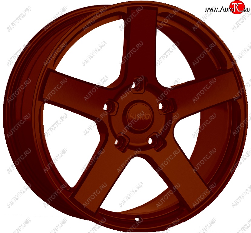 60 999 р. Кованый диск Slik PREMIUM L-607 10.0x20   (Коньячная бронза матовый (MBRZCGN))  с доставкой в г. Воронеж