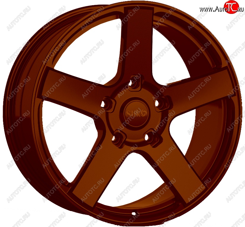 60 999 р. Кованый диск Slik PREMIUM L-607 10.0x20   (Коньячная бронза глянец (BRZCGN))  с доставкой в г. Воронеж