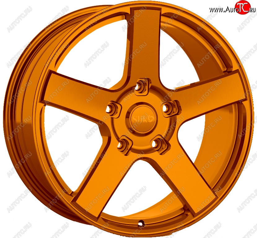60 999 р. Кованый диск Slik PREMIUM L-607 9.0x20   (Candy медно-оранжевый глянцевый)  с доставкой в г. Воронеж