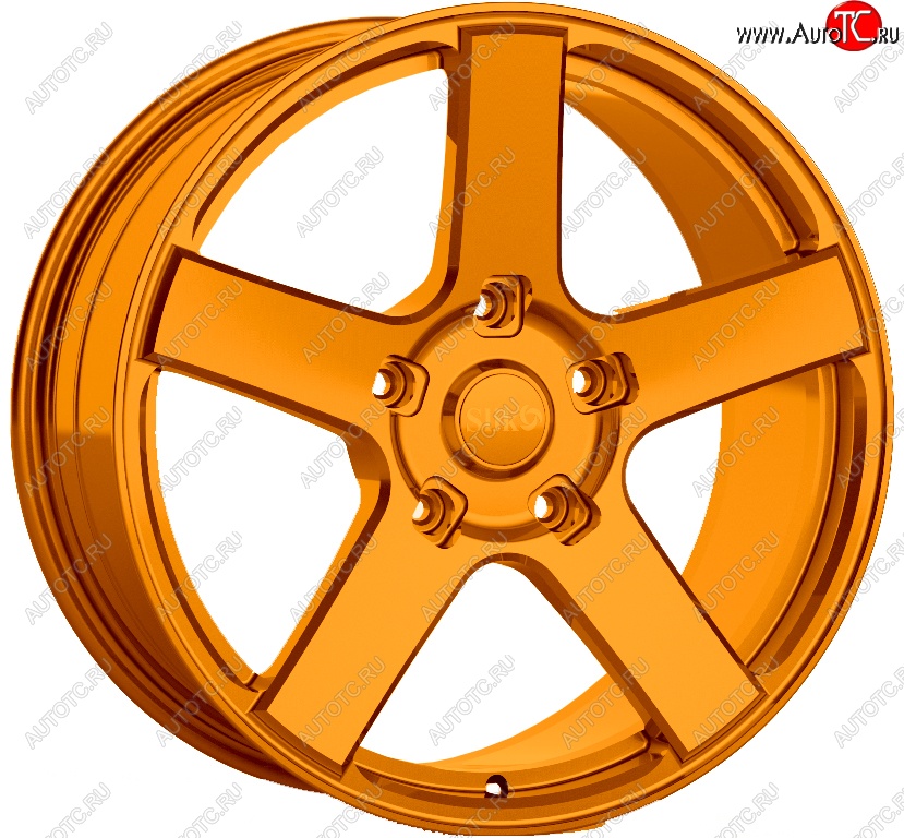 60 999 р. Кованый диск Slik PREMIUM L-607 9.0x20   (Candy медно-оранжевый матовый)  с доставкой в г. Воронеж