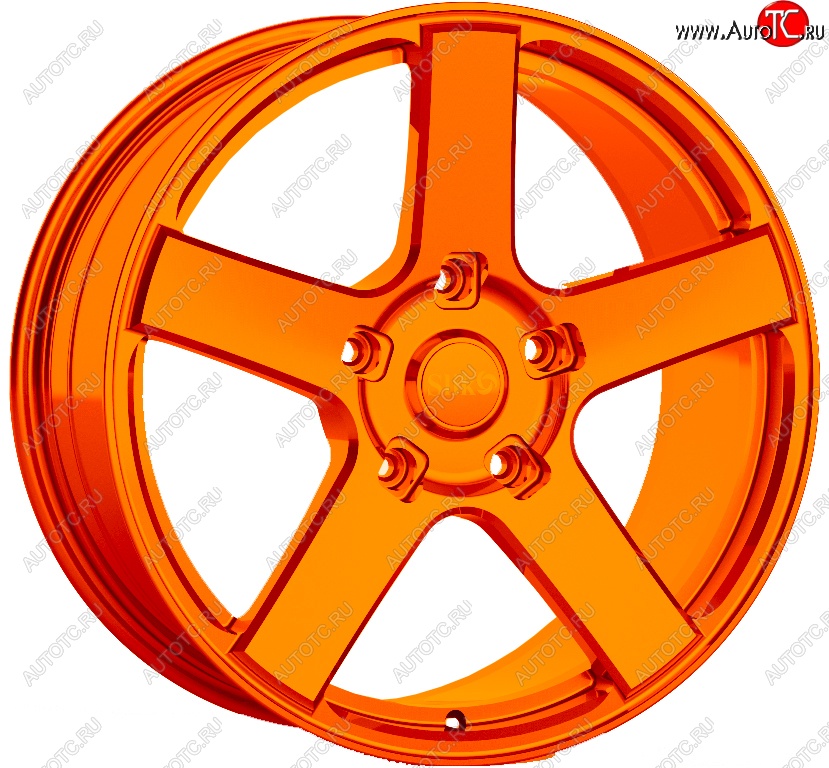 60 999 р. Кованый диск Slik PREMIUM L-607 9.0x20   (Ярко оранжевый (ORANGE))  с доставкой в г. Воронеж