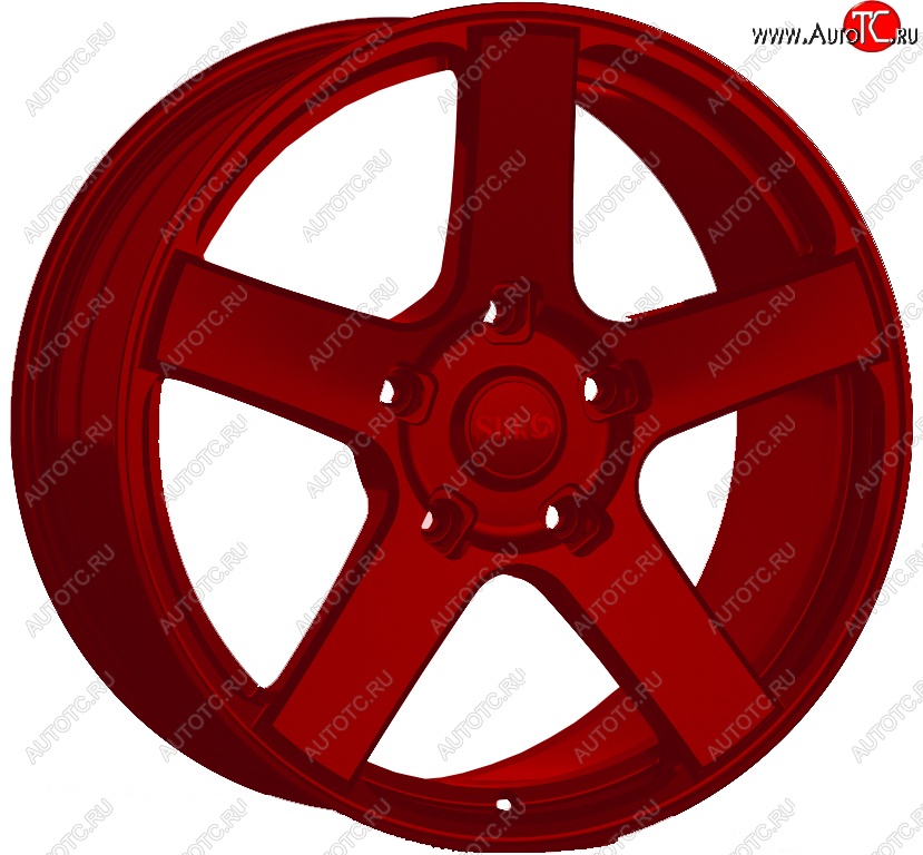 60 999 р. Кованый диск Slik PREMIUM L-607 9.0x20   (Candy красный (Candy RED))  с доставкой в г. Воронеж