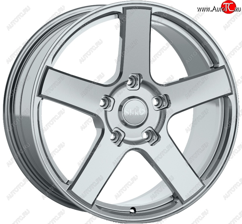59 999 р. Кованый диск Slik PREMIUM L-607 9.0x20 Subaru Tribeca (2008-2014) 5x114.3xDIA56.1xET55.0 (Серебристый светлый (S16))